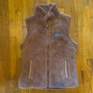 Patagonia los gatos fleece vest